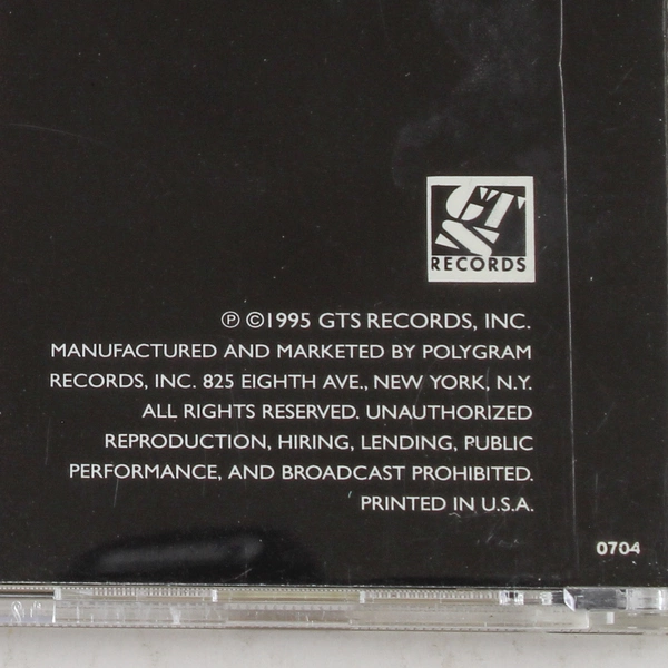 John Tesh Sax on the Beach CD 1995 GTS Records - Relaxing Music Pre-Owned