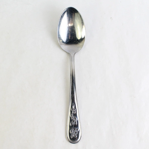 Reed & Barton Berry Vine Stainless Steel Serving Spoon