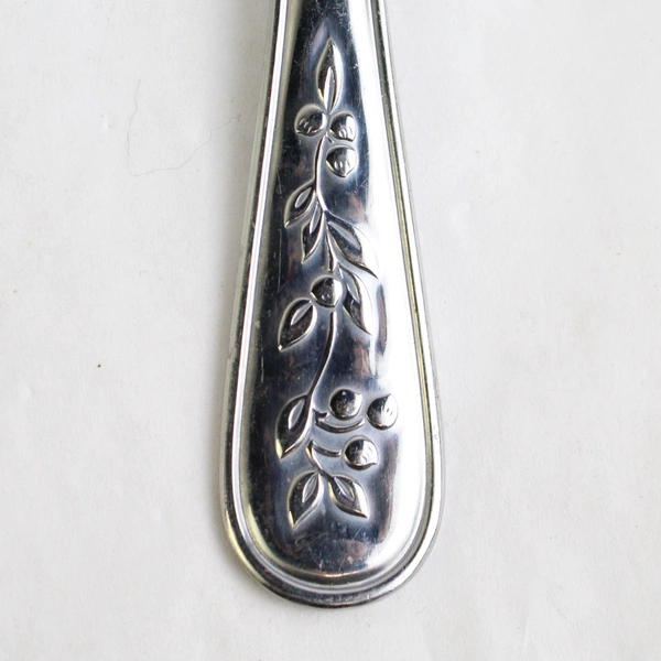 Reed & Barton Berry Vine Stainless Steel Serving Spoon