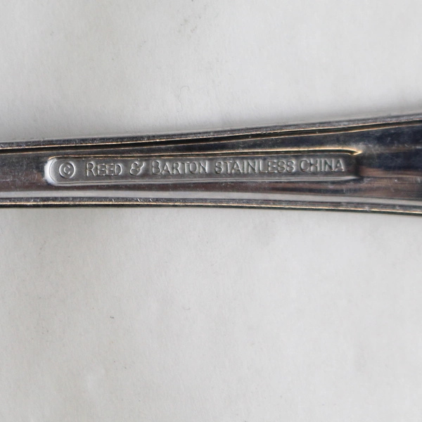 Reed & Barton Berry Vine Stainless Steel Serving Spoon