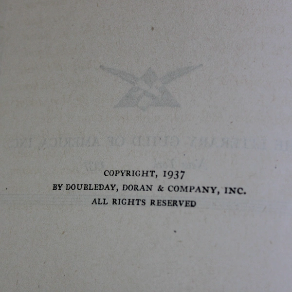 Vintage 101 World's Classics Edited by Charles Gray Shaw 1937 Hardcover DJ