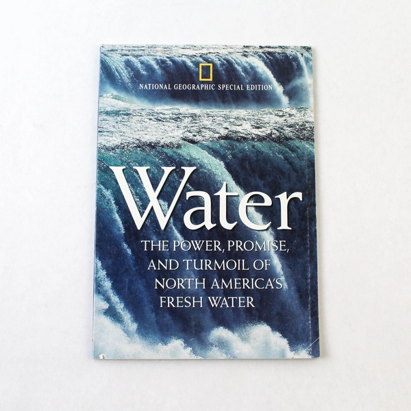 Vintage National Geographic Special Edition Magazine Water 1993 Collectible