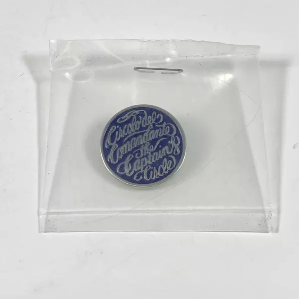 The Captains Circle Princess Cruise Line Souvenir Lapel Pin Souvenir