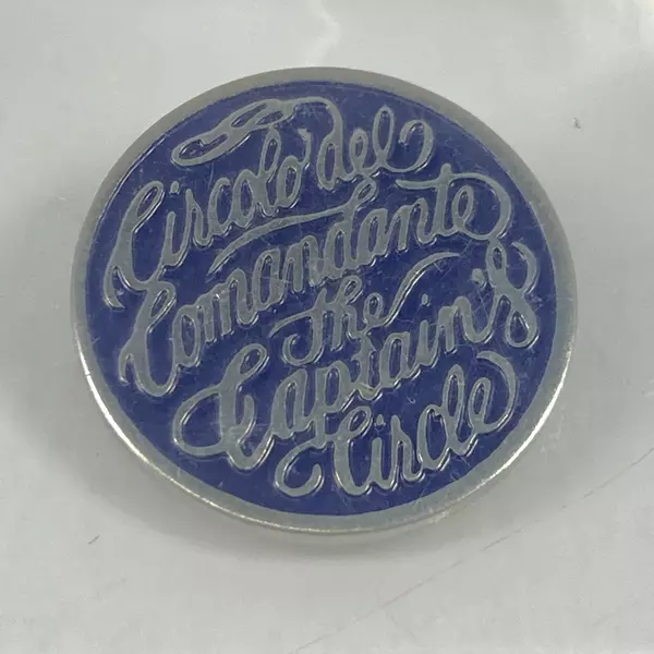 The Captains Circle Princess Cruise Line Souvenir Lapel Pin Souvenir