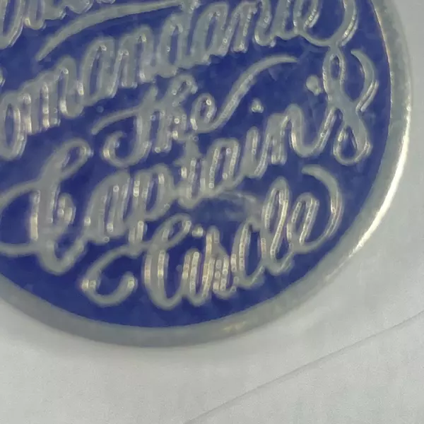 The Captains Circle Princess Cruise Line Souvenir Lapel Pin Souvenir