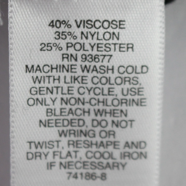 Liz Claiborne Gray Black Trim Long Sleeve Knit Pullover Sweater Size M