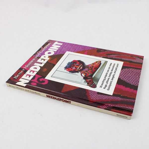 Better Homes and Gardens Needlepoint 1978 Hardcover
