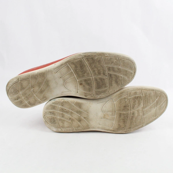 Members Only Grand-02 Men's Maroon Oxford Perforated Casual Dress Shoes Size 11