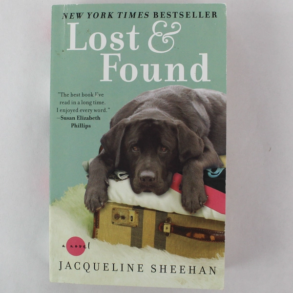 Lost & Found by Jacqueline Sheehan Paperback 2007, Very Good Condition