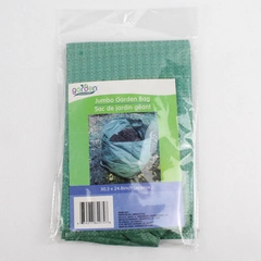 Jumbo Garden Bag 30.3" x 24.8" Green New Sealed
