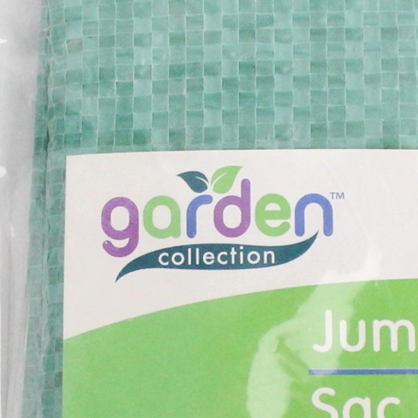 Jumbo Garden Bag 30.3" x 24.8" Green New Sealed