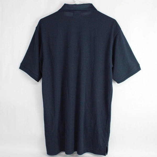 Aramak Men's Blue Polo for Wagner's Fresh Market Employee Uniform Size Large 