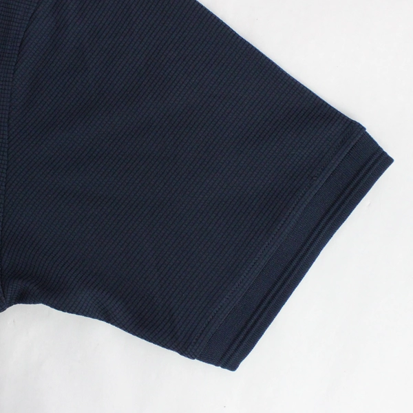 Aramak Men's Blue Polo for Wagner's Fresh Market Employee Uniform Size Large 