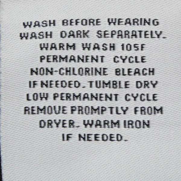 Aramak Men's Blue Polo for Wagner's Fresh Market Employee Uniform Size Large 