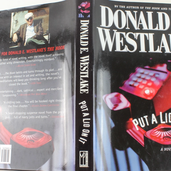 Put a Lid on It by Donald Westlake 2002 Hardcover - Good Condition