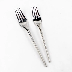 2 PC Set of Dansk DAS48 Stainless Steel Forks