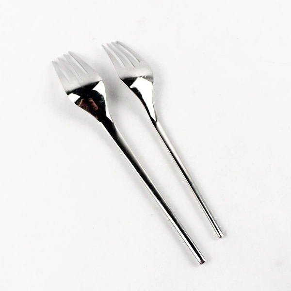 2 PC Set of Dansk DAS48 Stainless Steel Forks