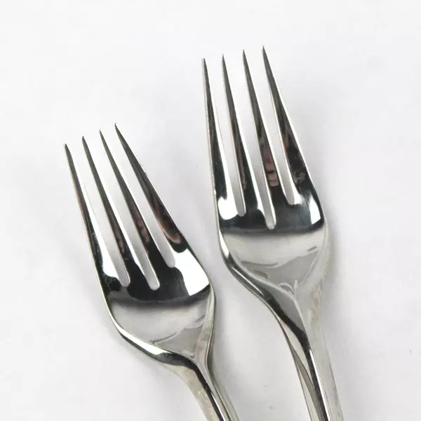 2 PC Set of Dansk DAS48 Stainless Steel Forks