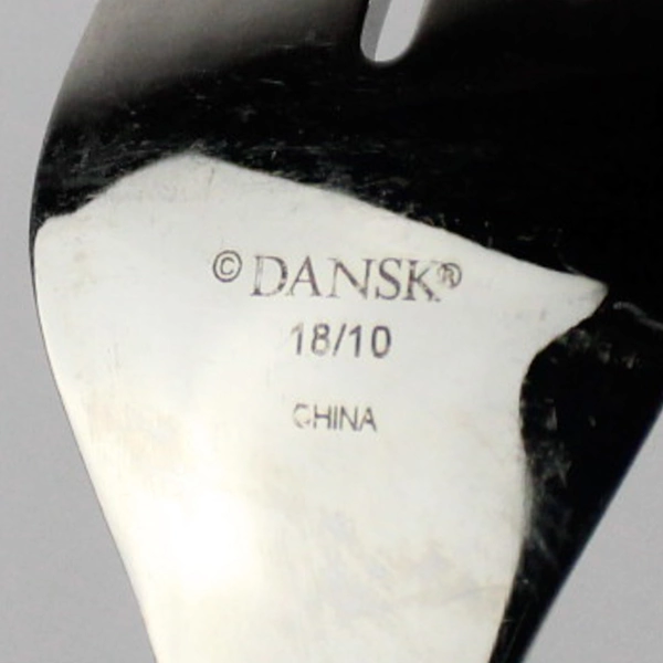 2 PC Set of Dansk DAS48 Stainless Steel Forks