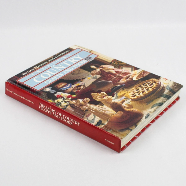 Vintage Treasury of Country Crafts and Foods 1983 Hardcover 1st Edition