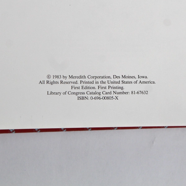 Vintage Treasury of Country Crafts and Foods 1983 Hardcover 1st Edition