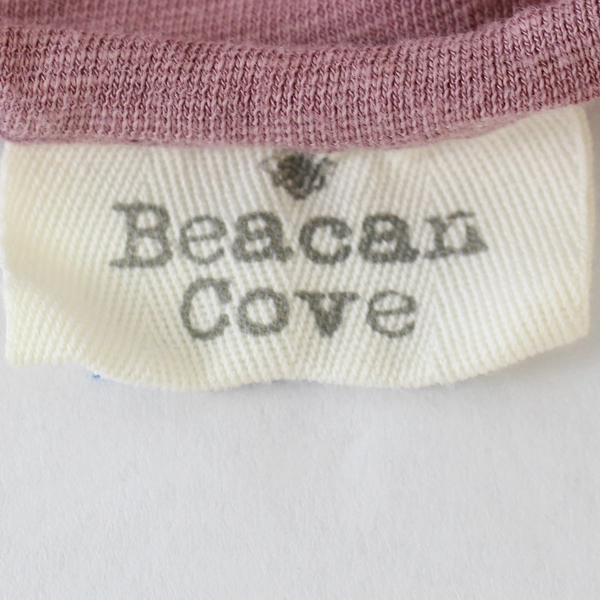 Beacon Cove Mauve Long-Sleeved Women's Shirt Size Small - Pre-Owned Quality