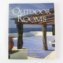 Outdoor Rooms by Julie Taylor 2001 Paperback - Outdoor Design Ideas