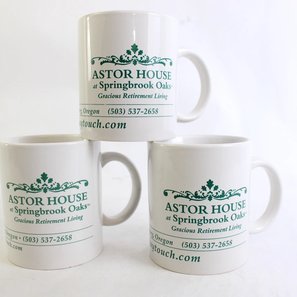  3 Holiday Touch Astor House At Springbrook Oaks Retirement Living Coffee Mugs