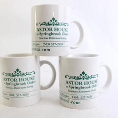  3 Holiday Touch Astor House At Springbrook Oaks Retirement Living Coffee Mugs