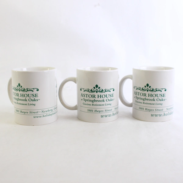 3 Holiday Touch Astor House At Springbrook Oaks Retirement Living Coffee Mugs