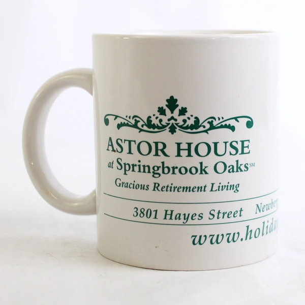 3 Holiday Touch Astor House At Springbrook Oaks Retirement Living Coffee Mugs