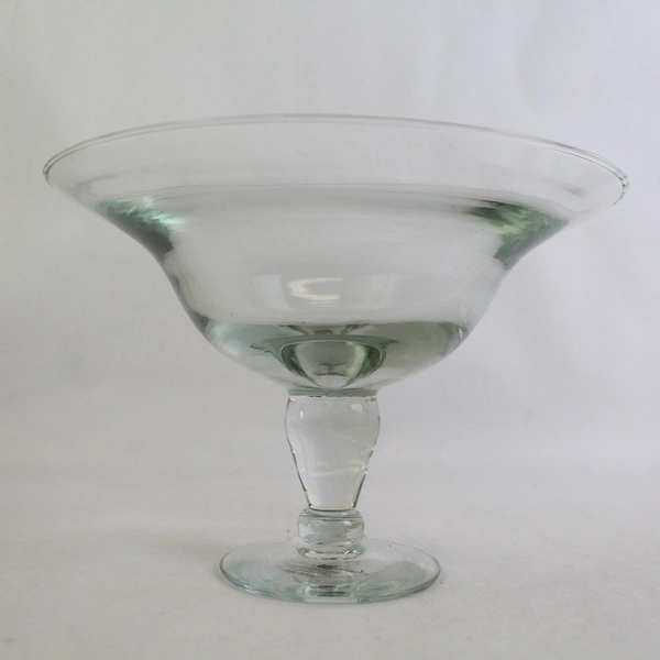 Home Interiors & Gifts Footed Clear Glass Fruit Bowl Better Home & Gardens