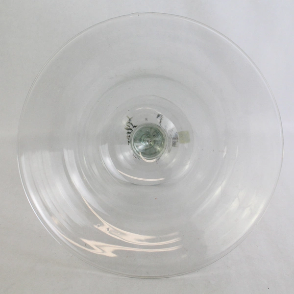 Home Interiors & Gifts Footed Clear Glass Fruit Bowl Better Home & Gardens