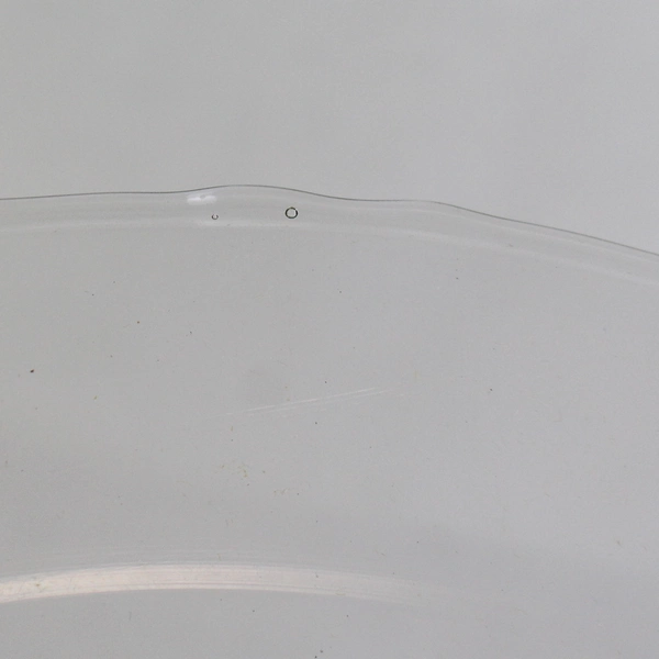 Home Interiors & Gifts Footed Clear Glass Fruit Bowl Better Home & Gardens