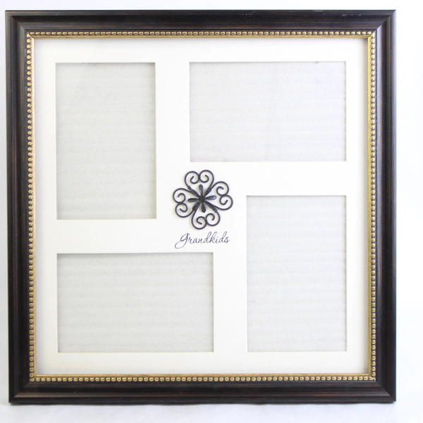Malden International Brown Wood 13.5 Inch Grandkids Collage Frame