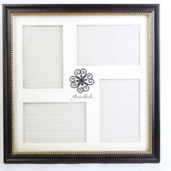 Malden International Brown Wood 13.5 Inch Grandkids Collage Frame