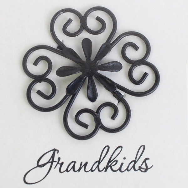 Malden International Brown Wood 13.5 Inch Grandkids Collage Frame