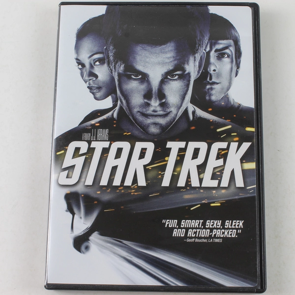 Star Trek DVD 2009 Chris Pine Paramount Pictures PG13