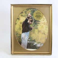 Decorel 8x10 Brass Professional Shadowbox Portrait Frame