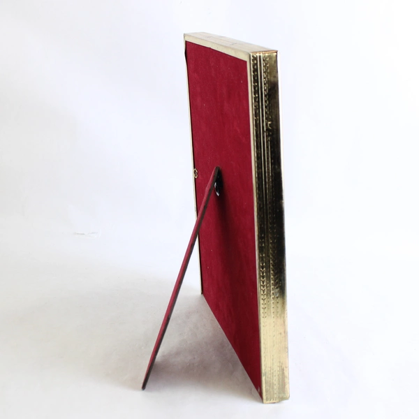 Decorel 8x10 Brass Professional Shadowbox Portrait Frame