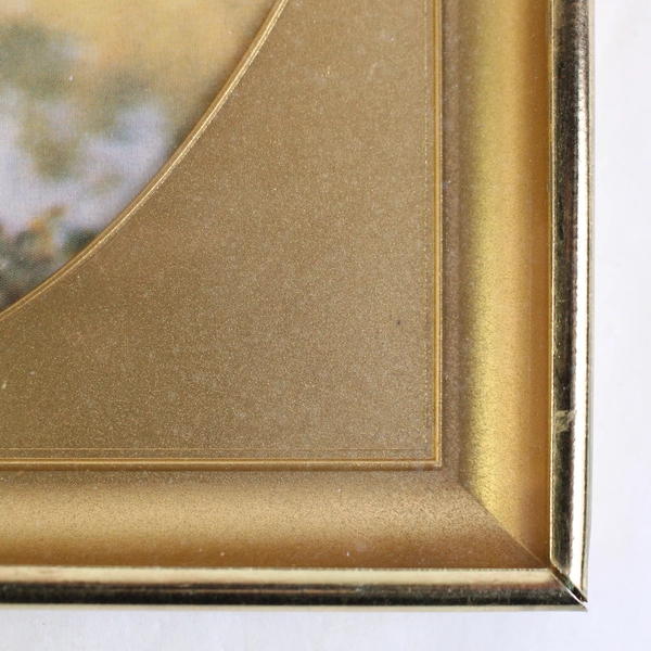 Decorel 8x10 Brass Professional Shadowbox Portrait Frame
