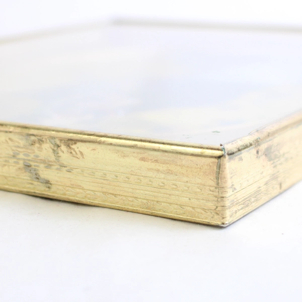 Decorel 8x10 Brass Professional Shadowbox Portrait Frame