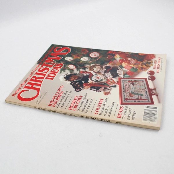 Better Homes and Gardens Creative Ideas Magazine Christmas Ideas 1985 