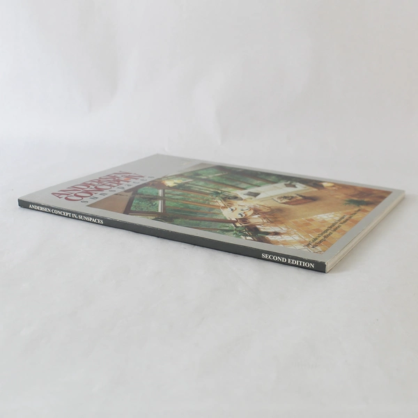 Andersen Concept IV Sunspaces Vintage 1985 Paperback Home Design Book