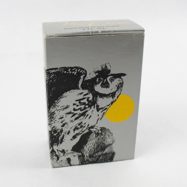 Avon Wise Choice After Shave 4 Fl Oz Empty Bottle W/ Original Box