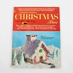 Today's Woman Christmas Ideas #19 1972 Magazine Hansel & Gretel Cottage