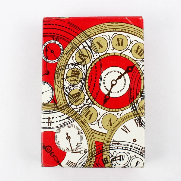 Vtg Avon Daylight Shaving Saving Time 6 Oz Empty After Shave Clock Bottle W/ Box