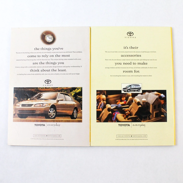 Lot of 2 Vintage National Geographic Magazines March & April 1998