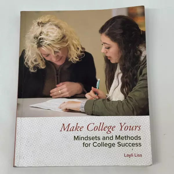 Make College Yours Ed 1 by Layli Liss 2019 Trade Paperback