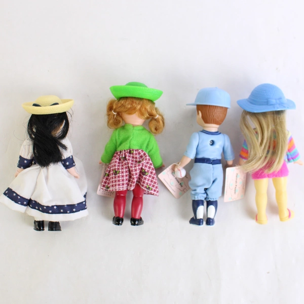 Lot Of 4 McDonald's Madame Alexander Miniature Dolls